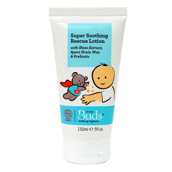 Buds Soothing Organics Super Soothing Rescue Lotion 150ml (Exp Jul 2026)