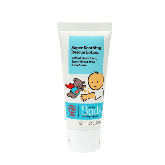 Buds Soothing Organics Super Soothing Rescue Lotion 50ml (Exp Jul 2026)