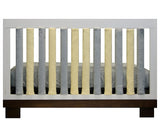 Wonder Bumpers Minky - Grey & Yellow   50% OFF NOW!