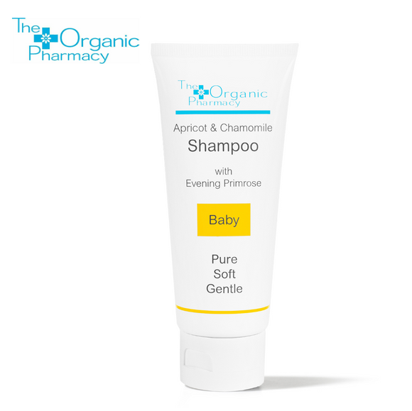 The Organic Pharmacy Apricot & Chamomile Shampoo 100ml