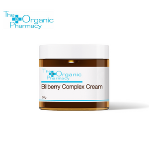 The Organic Pharmacy Bilberry Complex Cream 60g (also known as Horse Chestnut, Bilberry, Witch Hazel & Fennel Cream)