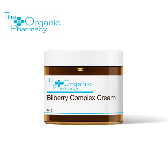 The Organic Pharmacy Bilberry Complex Cream 60g (also known as Horse Chestnut, Bilberry, Witch Hazel & Fennel Cream)