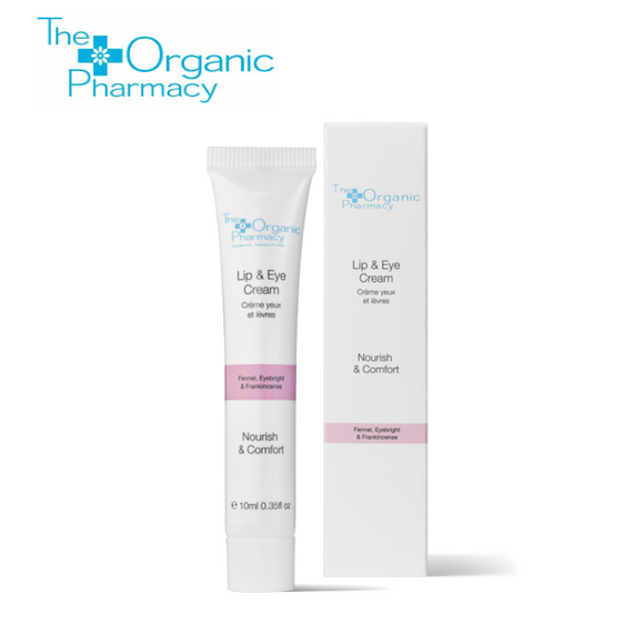 The Organic Pharmacy Lip & Eye Cream 10ml