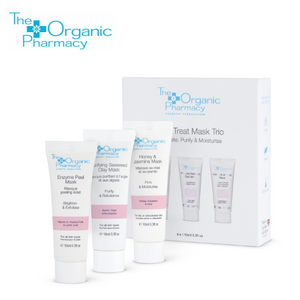 The Organic Pharmacy Skin Treat Mask Trio