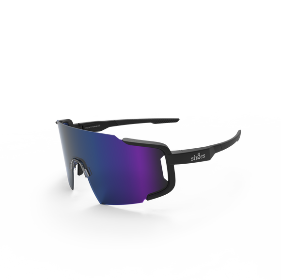 sh8es - SpecTro - Matt Black (Frameless)