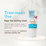 Buds Soothing Organics Nappy Time Soothing Cream 50ml (For Nappy Rash) (Expiry Date Aug 2026)