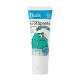 Buds Oralcare Organics Fluoride Toothpaste – Peppermint 50ml (Exp Oct 2025)