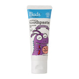 Buds Oralcare Organics Xylitol Toothpaste – Blackcurrant 50ml (Exp Mar 2026)