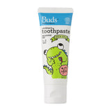 Buds Oralcare Organics Xylitol Toothpaste – Green Apple 50ml (Exp Mar 2026)