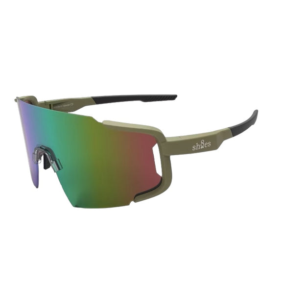 sh8es - SpecTro - Olive (Frameless)