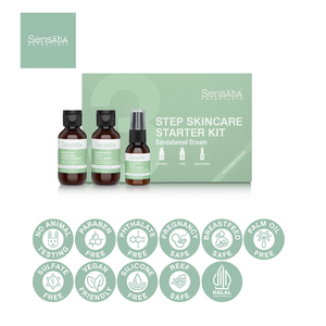 3-Step Skincare Starter Kit - Sandalwood Dream