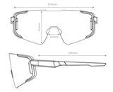 sh8es - SpecTro - Cool Blue (Frameless)