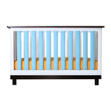 Wonder Bumpers Cotton - Orange & Aqua