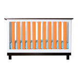 Wonder Bumpers Cotton - Orange & Aqua