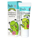 Buds Oralcare Organics Xylitol Toothpaste – Green Apple 50ml (Exp Mar 2026)