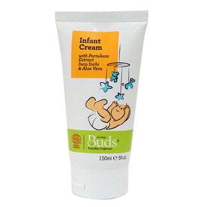 Buds Everyday Organics Infant Cream 150ml (Expires Jun 2023)