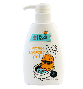 Buds For Kids Orange Shower Gel 350ml