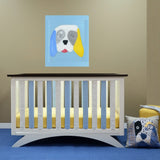 Wonder Bumpers Organic Cotton - Blue & White