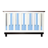 Wonder Bumpers Organic Cotton - Blue & White