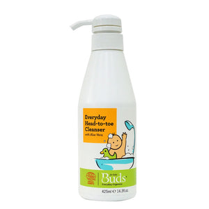 Buds Everyday Organics Everyday Head to Toe Cleanser 425ml (Expires Aug 2026)