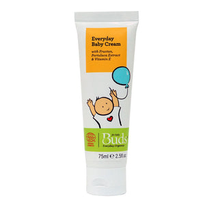 Buds Everyday Organics Everyday Baby Cream 75ml (Expires Mar 2024)