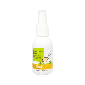 Buds Everyday Organics Mozzie Clear Spray 100ml (Exp May 2026)