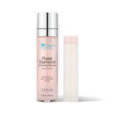 The Organic Pharmacy Rose Diamond Exfoliating Cleanser 50ml (Refillable)