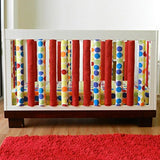 Wonder Bumpers Minky - Rainbow Love 38Pc Pack  50% OFF NOW!