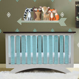 Wonder Bumpers Minky - Mint Green