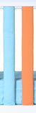 Wonder Bumpers Cotton - Orange & Aqua