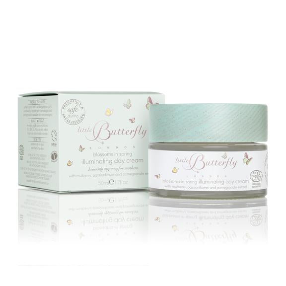 Little Butterfly London - blossoms in spring illuminating day cream 50ml
