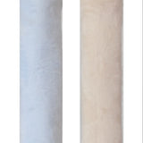 Wonder Bumpers Minky - Blue & Cream   50% OFF NOW!