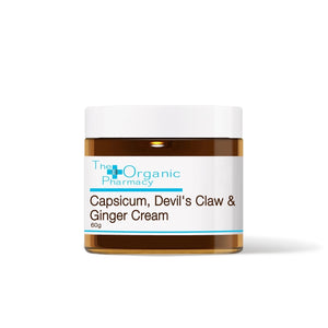 The Organic Pharmacy Capsicum, Devil's Claw & Ginger Cream 60g