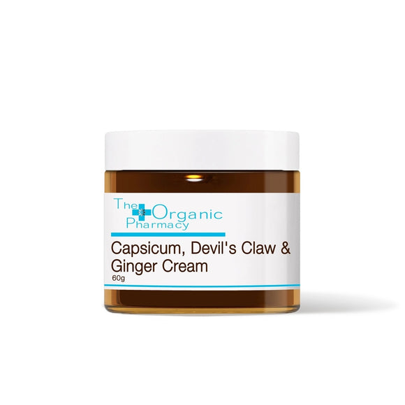 The Organic Pharmacy Capsicum, Devil's Claw & Ginger Cream 60g