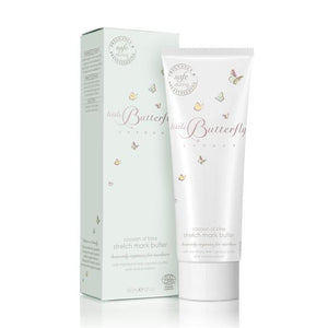 Little Butterfly London - cocoon of bliss stretch mark butter 150ml