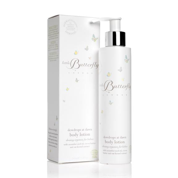 Little Butterfly London - dewdrops at dawn body lotion 200ml