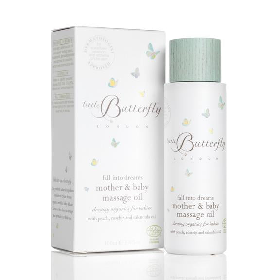 Little Butterfly London - fall into dreams mother & baby massage oil 100ml
