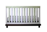 Wonder Bumpers Minky - Green & White   50% OFF NOW!