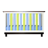 Wonder Bumpers Cotton - Lime & Periwinkle   50% OFF NOW!