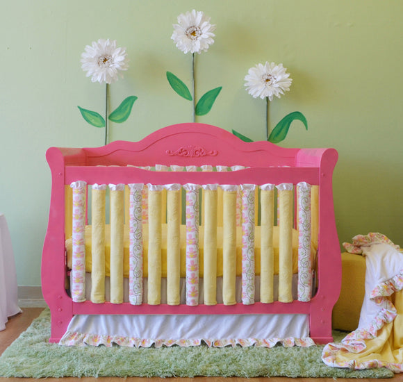 Wonder Bumpers Minky - Lotus 38Pc Pack  50% OFF NOW!
