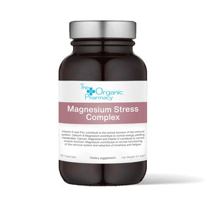 The Organic Pharmacy Magnesium Stress Complex 60 capsules