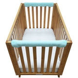Wonder Bumpers Teething Guards in Minky - Mint Green