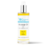 The Organic Pharmacy Mother & Baby Massage Oil 100ml