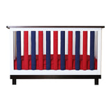 Wonder Bumpers Cotton - Navy & Red 50%OFF NOW