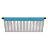 Wonder Bumpers Teething Guards in Cotton - Orange & Aqua