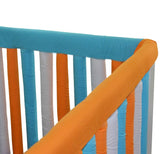 Wonder Bumpers Teething Guards in Cotton - Orange & Aqua