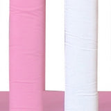 Wonder Bumpers Organic Cotton - Pink & White