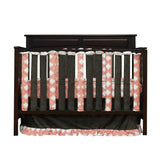 Wonder Bumpers Minky - Pink Damask  50% OFF NOW!
