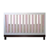 Wonder Bumpers Minky - Pink & Cream 50% OFF NOW!