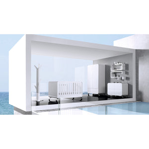 Premium Kurve Convertible Cot C137
